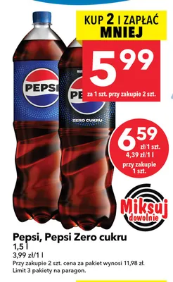 Pepsi promocja w LEWIATAN