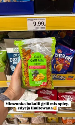 Mieszanka bakalii Bakal Grill Mix Spicy promocja w Dino