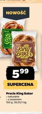 Precle naturalne King Baker promocja w Netto
