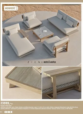 Katalog Ogród, strona 19 promocja w OBI