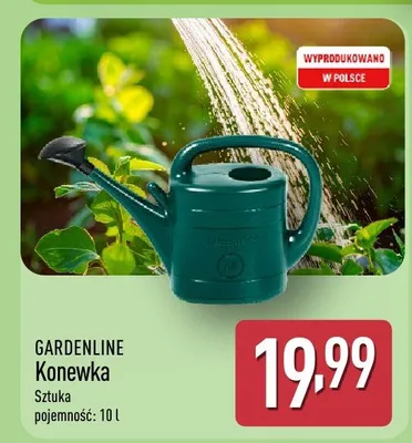 Konewka promocja w Aldi