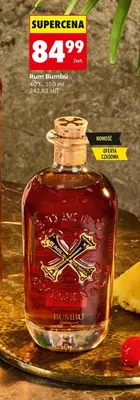 Rum Bumbu promocja w Biedronka