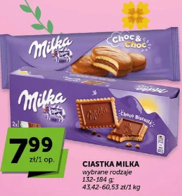 Ciastka wybrane rodzaje promocja w Euro Sklep