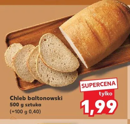 Chleb baltonowski promocja w Kaufland