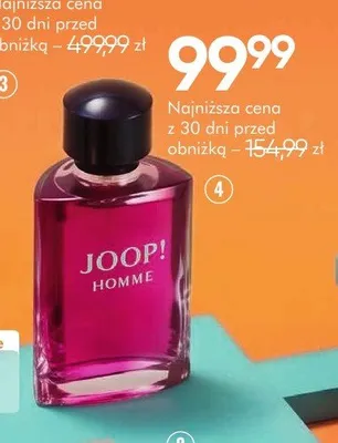 Woda toaletowa Joop! Homme promocja w Super-Pharm
