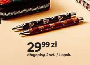 Długopisy Harry Potter promocja w Empik