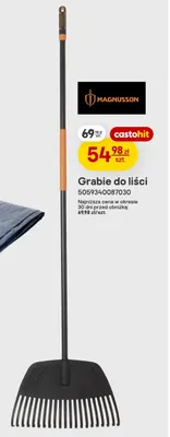 Grabie do liści Magnusson promocja w Castorama
