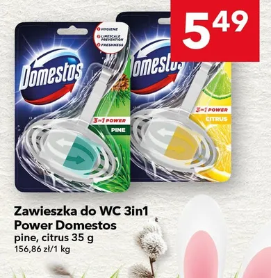 Zawieszka do WC 3in1 Power citrus promocja w LEWIATAN