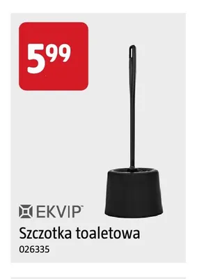 Szczotka toaletowa Ekvip promocja w Jula