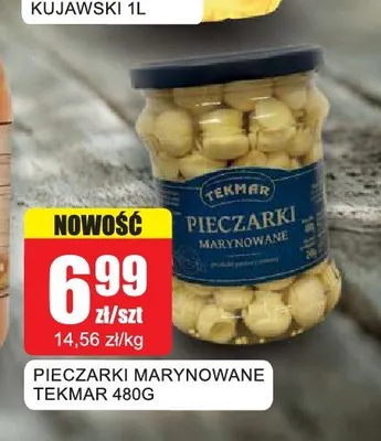 Pieczarki marynowane Tekmar promocja w Bingo