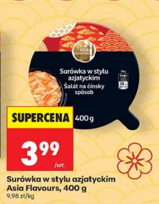 Surówka w stylu azjatyckim Asia Flavours promocja w Biedronka