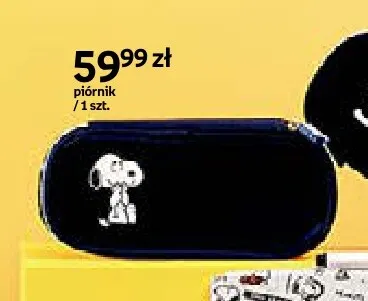 Piórnik Snoopy promocja w Empik