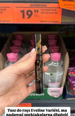 Tusz do rzęs Variété  promocja w Biedronka
