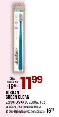 Szczoteczka do zębów Green Clean, 1 szt. promocja w Drogerie Natura