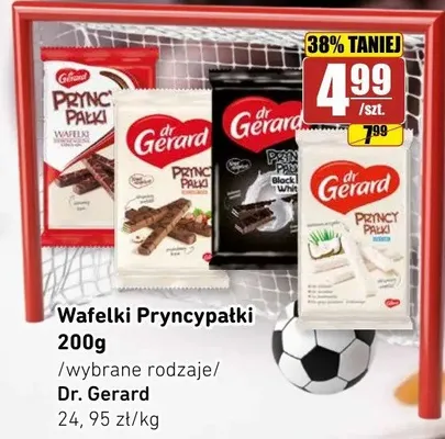 Wafelki Pryncypałki białe Dr. Gerard promocja w API Market