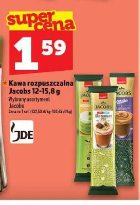 Kawa rozpuszczalna Jacobs 3 in 1 promocja w TOPAZ