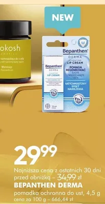 Pomadka ochronna do ust bepanthol derma promocja w Super-Pharm