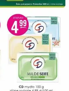 Mydło w kostce CD promocja w Drogerie Jasmin