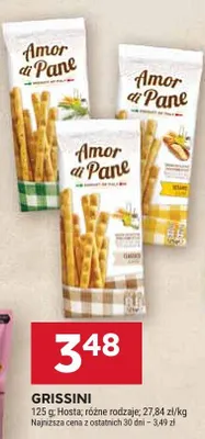 Grissini promocja w Stokrotka