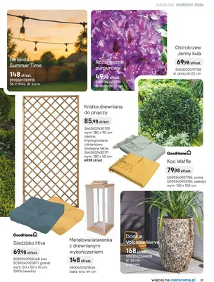 Girlanda Summer Time promocja w Castorama