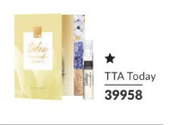 Próbka wody perfumowanej Avon TTA Today promocja w AVON
