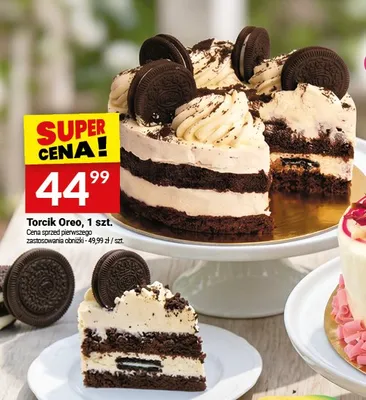 Torcik Oreo Białecki promocja w Twój Market