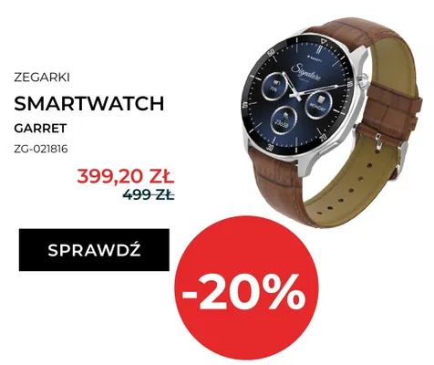 Smartwatch Garret ZG-021816 promocja w Briju