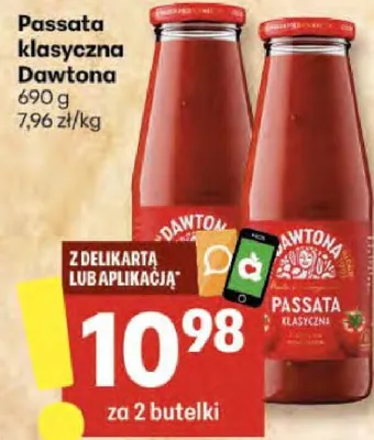 Passata klasyczna promocja w Delikatesy Centrum