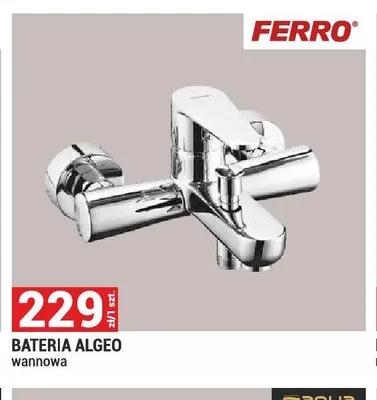 Bateria Algeo wannowa Ferro promocja w Merkury Market