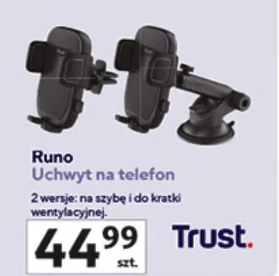 Uchwyt na telefon promocja w Auchan