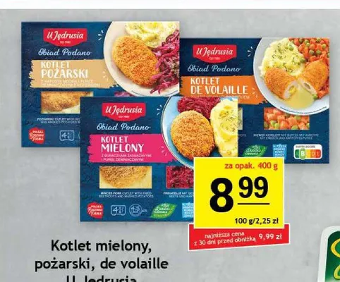 Kotlet de volaille U Jędrusia promocja w Gram Market