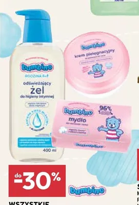 Mydło w kostce Bambino promocja w Stokrotka