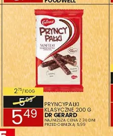 Pryncypałki klasyczne Dr Gerard promocja w Wafelek