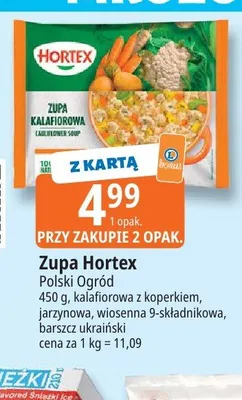 Zupa jarzynowa Hortex Polski Ogród promocja w Leclerc