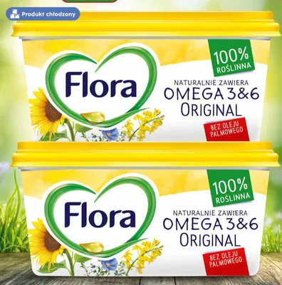 Margaryna Flora promocja w Dino