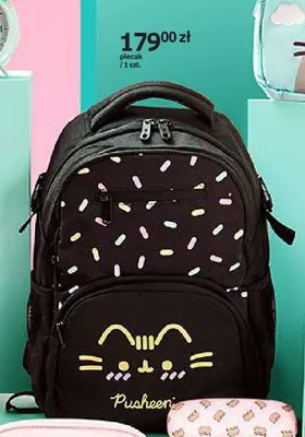 Plecak Pusheen promocja w Empik