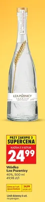 Wódka premium promocja w Biedronka
