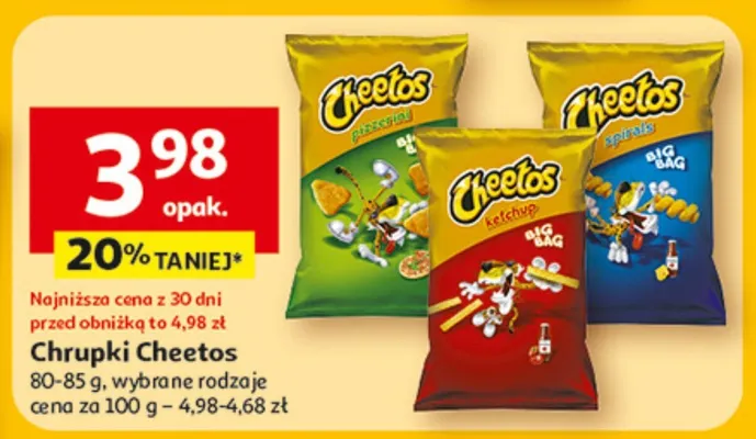 Chrupki promocja w Auchan