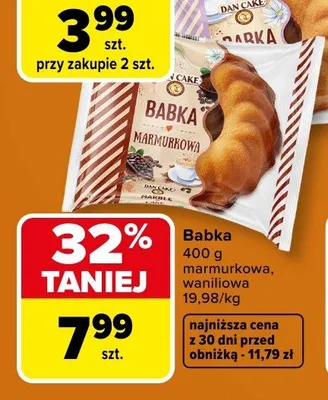 Babka marmurkowa Dan Cake promocja w Carrefour Market
