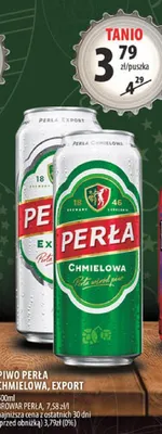 Piwo Perła Chmielowa, Export promocja w Arhelan