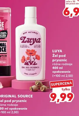 Żel pod prysznic różne rodzaje promocja w Kaufland
