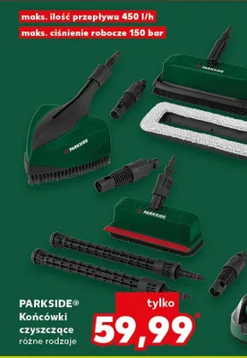 Końcówki czyszczące, różne rodzaje promocja w Kaufland