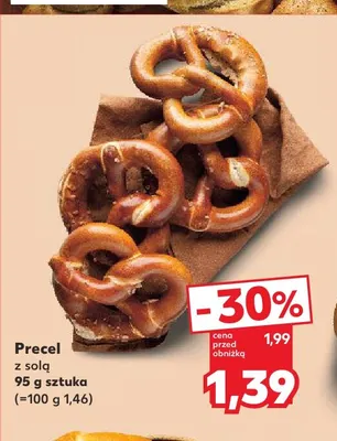 Precel z solą promocja w Kaufland