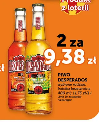 Piwo Desperados Original promocja w ABC