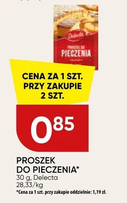 Proszek do pieczenia promocja w Chata Polska