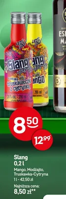 Drink Slang Mango promocja w Żabka