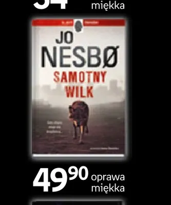 Książka Samotny wilk Jo Nesbø promocja w Empik