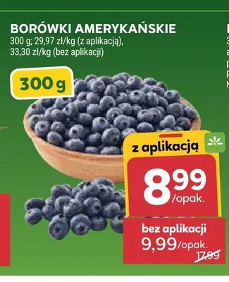 Borówki amerykańskie promocja w Stokrotka