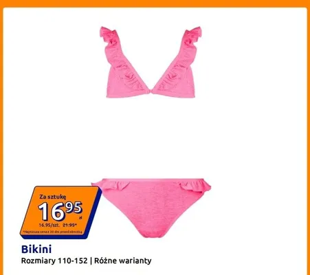 Bikini promocja w Action