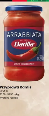 Sos Barilla Arrabbiata promocja w Delikatesy Centrum